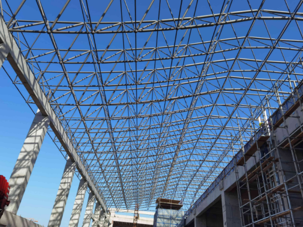 亳州网架加工工艺如何保证质量?