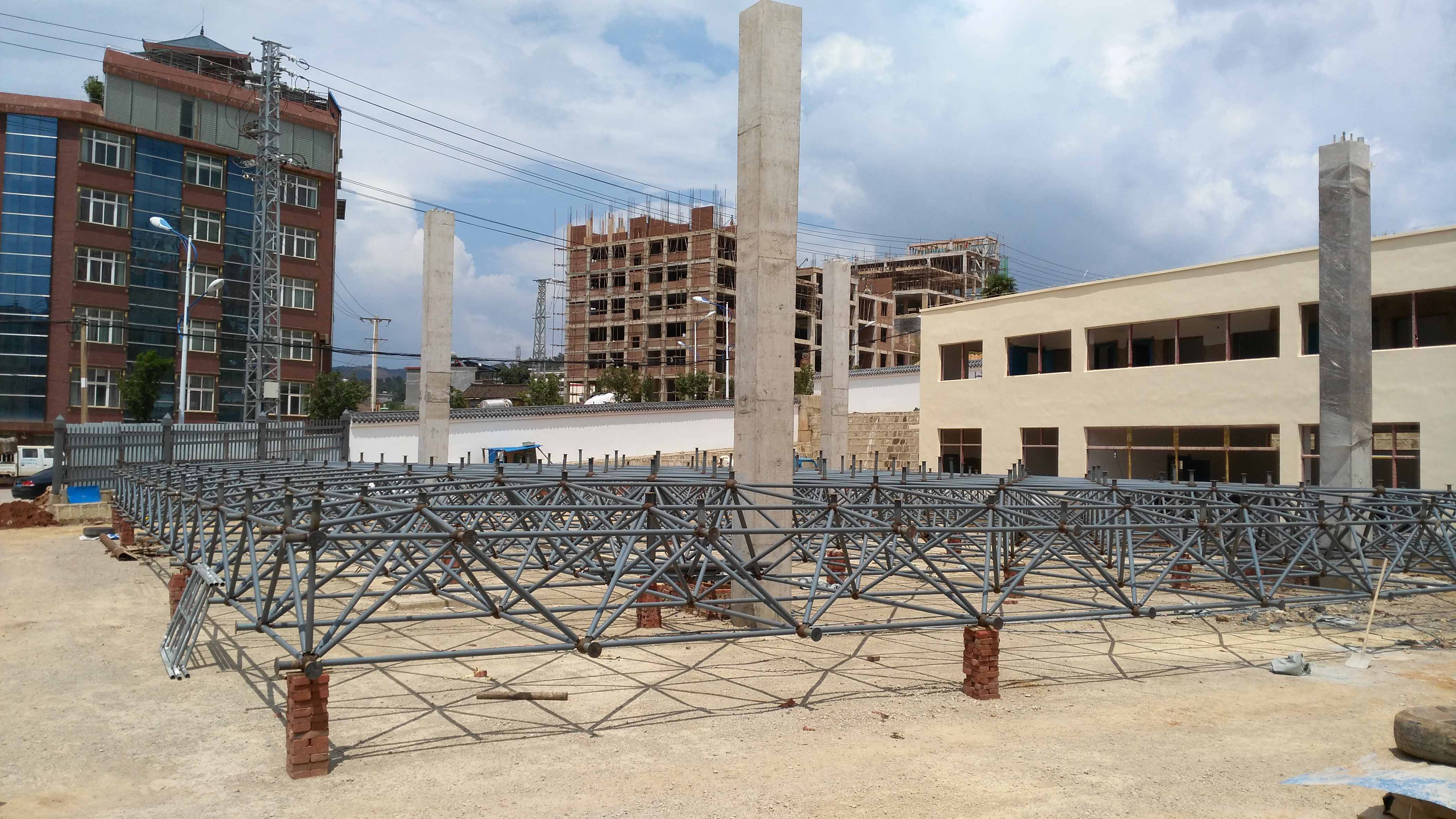 亳州小型加油站网架