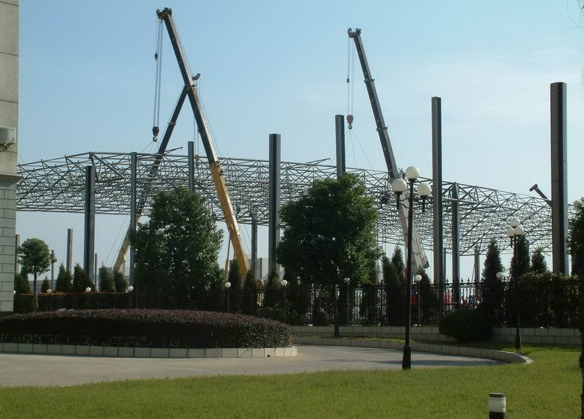 亳州加油站罩棚网架