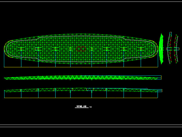 亳州赣州诊疗中心不锈钢网架
