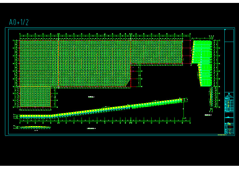 亳州贵州遵义滑雪场网架设计
