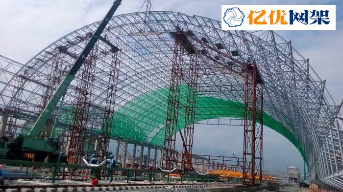 亳州干煤棚网架