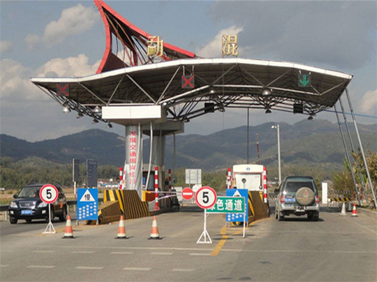 亳州收费站网架