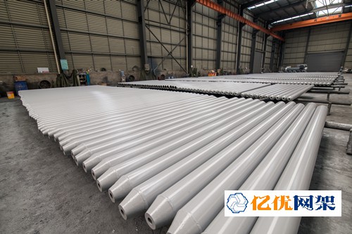 亳州网架喷漆车间