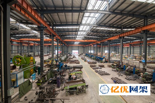 亳州网架配件机加工车间